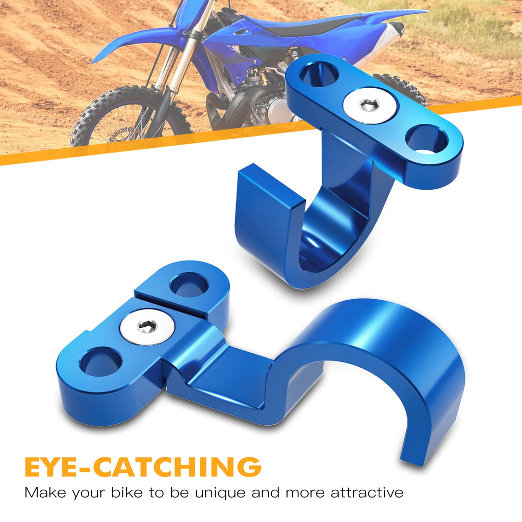 Rear Brake Line Cable Clamp Guide for Yamaha WR250F YZ450F (2006–2023)