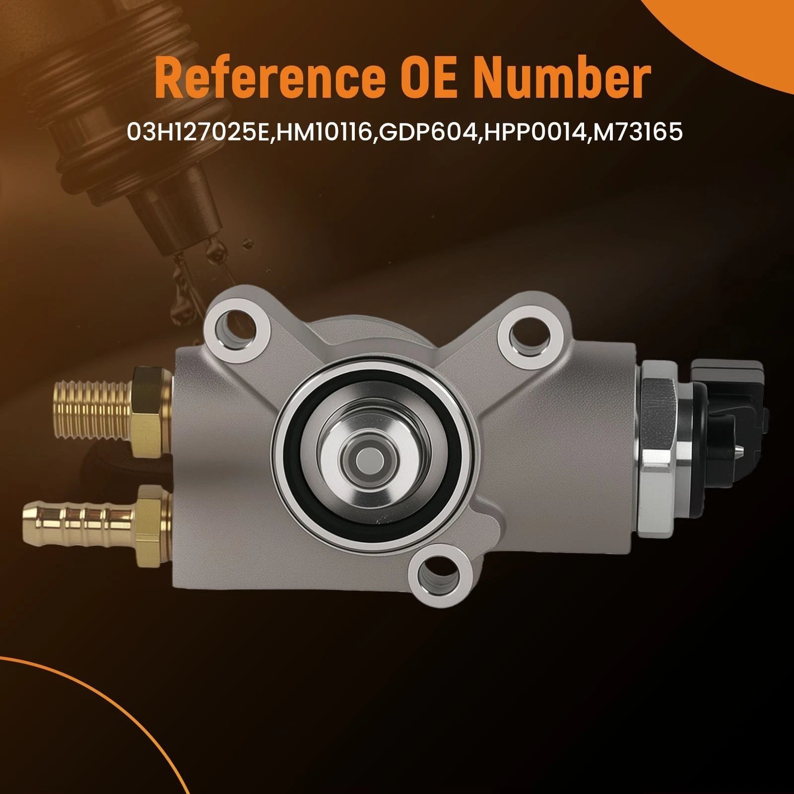 High Pressure Pump for Audi Q7, VW CC, Passat (2008–2011)