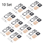 Set of 10 Carburetor Repair Kits for Stihl 021 023 MS210 MS230 (Walbro K11-WAT)