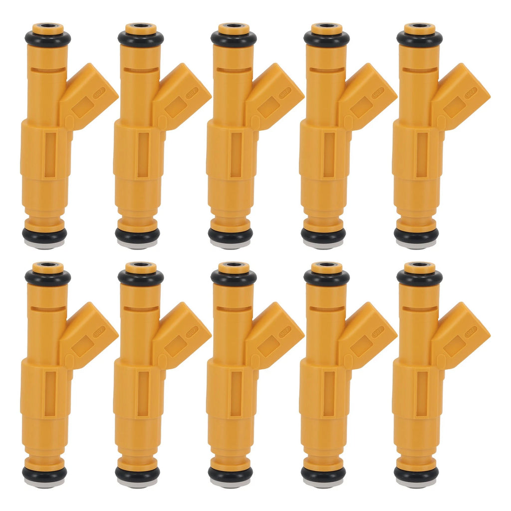 10Pack Fuel Injectors for Ford Econoline E350 Super Duty (1999)
