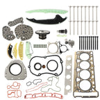 Head Gasket Set with Valves and Timing Kit for Audi VW TSI TFSI (2008–2014)