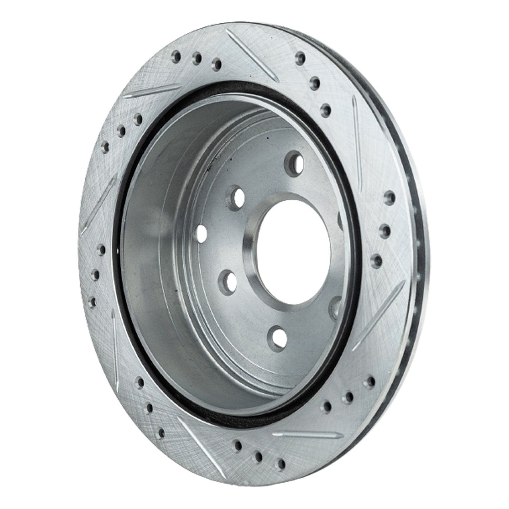 Front & Rear Brake Disc Rotors for Nissan Frontier, Suzuki Equator (2009–2012)