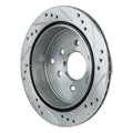 Front & Rear Brake Disc Rotors for Nissan Frontier, Suzuki Equator (2009–2012)