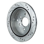 Front & Rear Brake Disc Rotors for Nissan Frontier, Suzuki Equator (2009–2012)