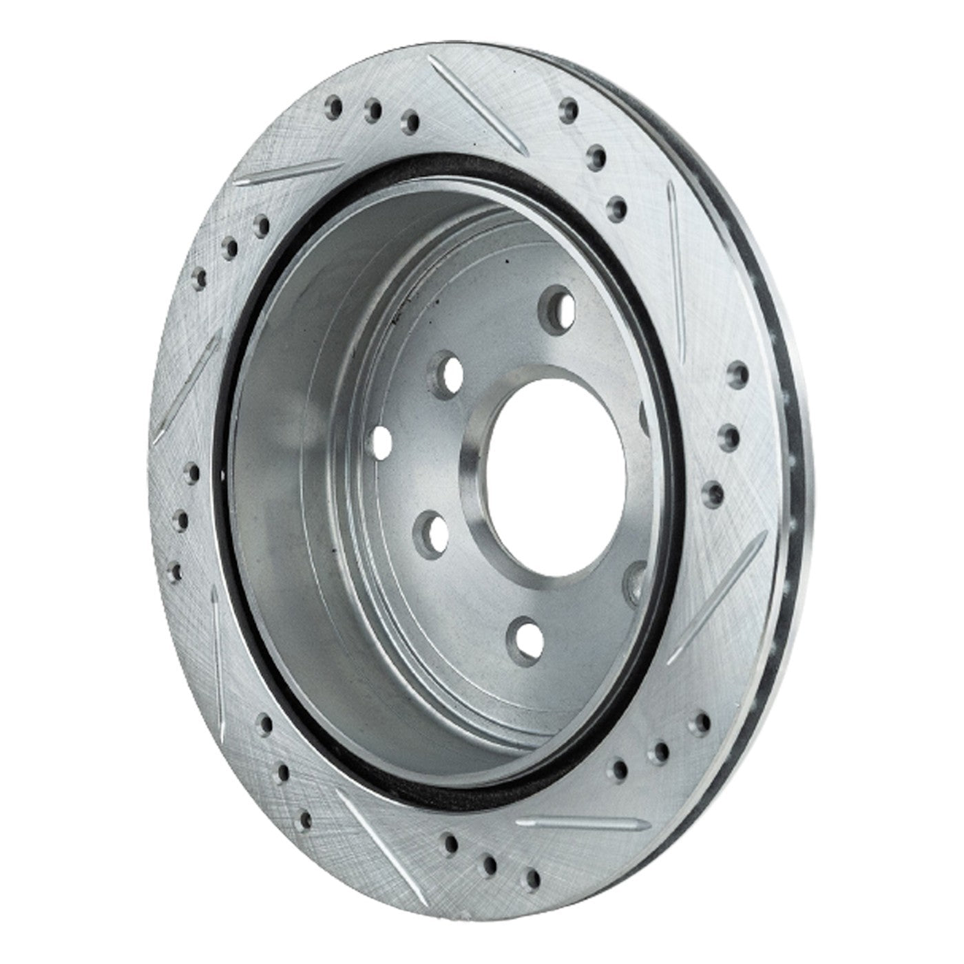 Front & Rear Brake Disc Rotors for Nissan Frontier, Suzuki Equator (2009–2012)