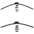 2X Bosch SnowDriver Windshield Wiper Blades for 26" 22"