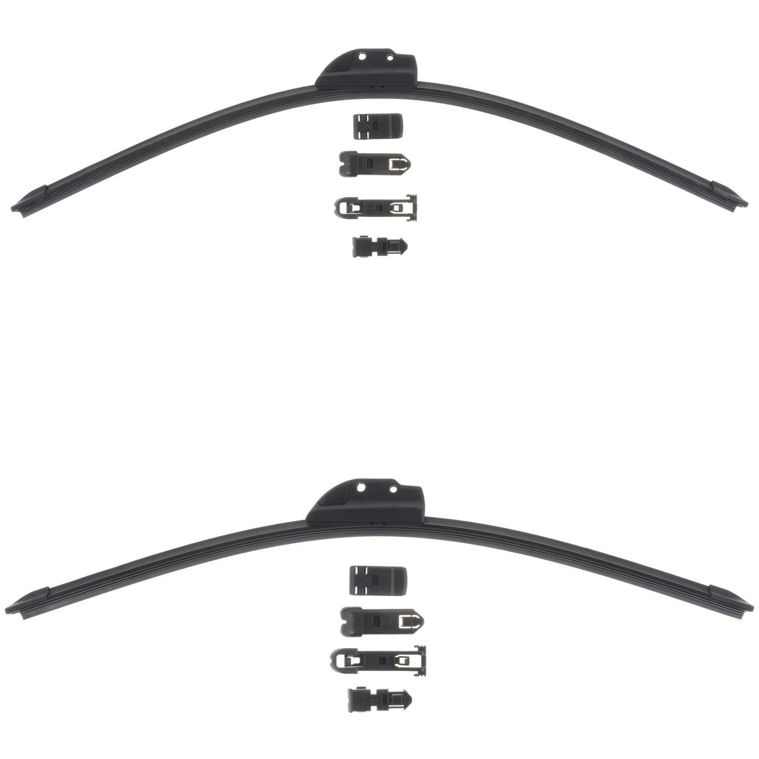 2X Bosch SnowDriver Windshield Wiper Blades for 26" 22"