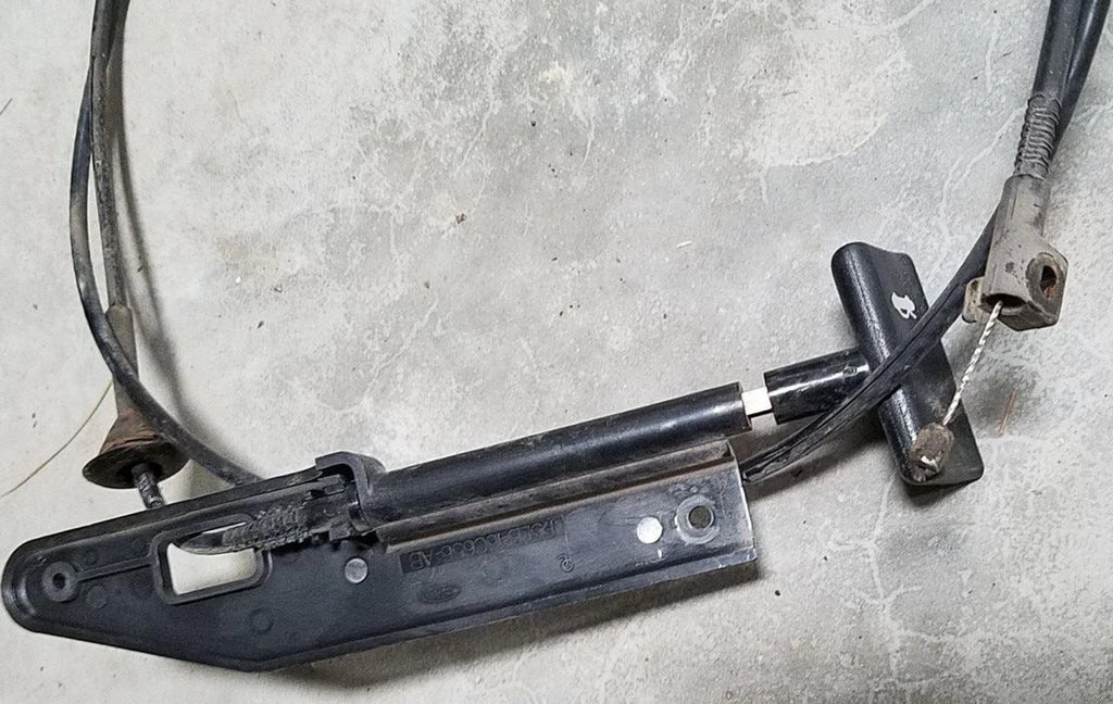 Hood Release Cable for Lincoln Mark VIII (1993–1996) OEM