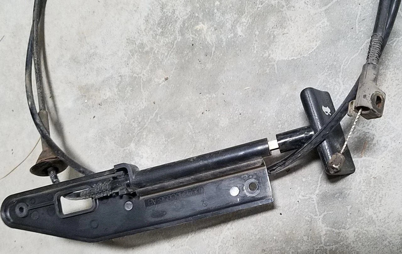 Hood Release Cable for Lincoln Mark VIII (1993–1996) OEM
