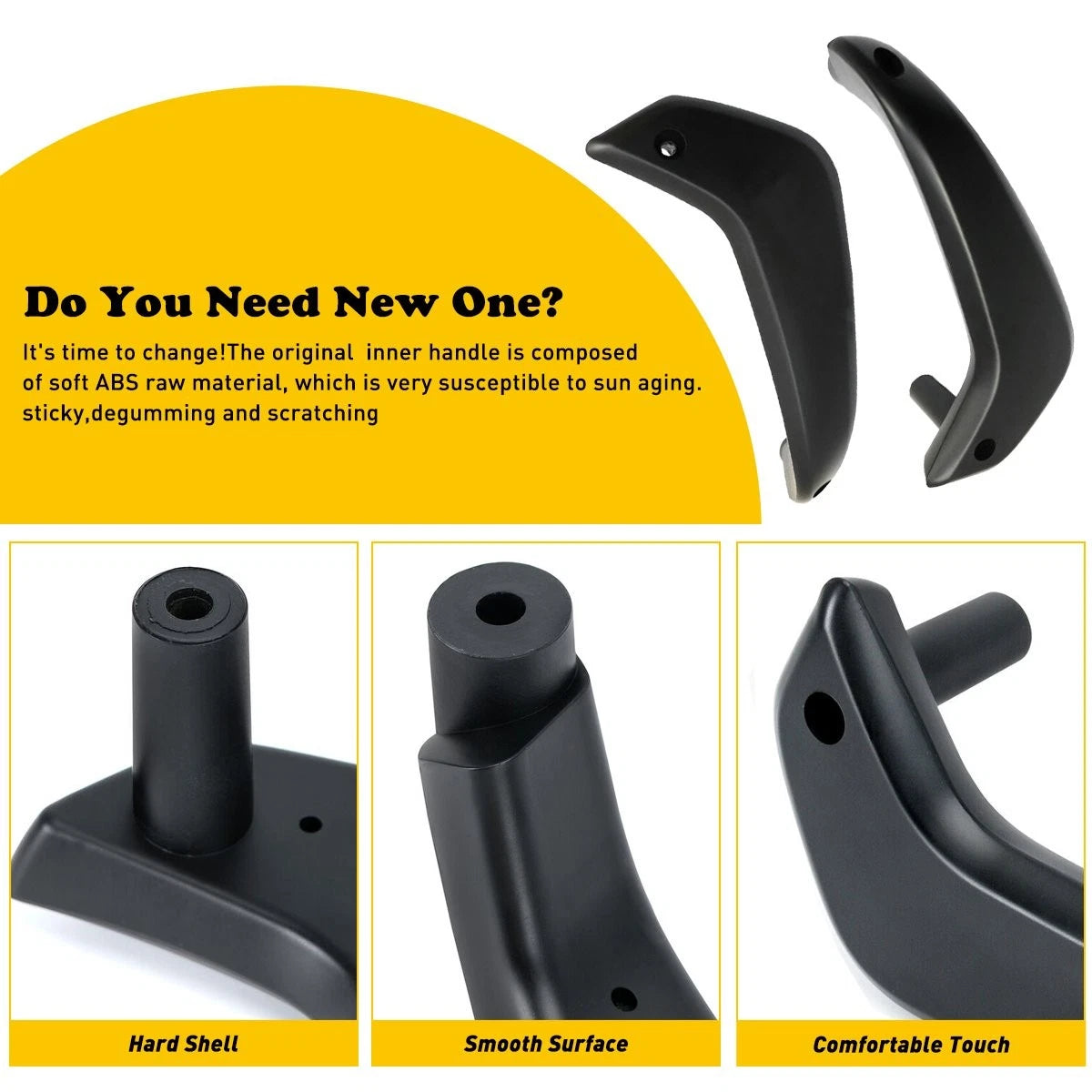 Door Pull Handle for Ford Fiesta (2011–2020)