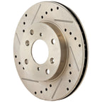 Front Brake Disc Rotors and Pads Kit for Honda Accord (1998–2002)