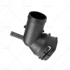 Coolant Radiator Pipe Hose Connector for VW CC Passat Golf Jetta Tiguan (2009–2019)