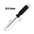 Screwdriver Hand Tool Slotted Cross 4.13 Inch for Toys (No Year)