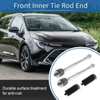 4 x Front Inner Tie Rod End Links for Toyota Highlander (2001-2023)