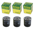 Set of 3 Engine Oil Filters W930/21 for VW Passat Audi 90 A4 Quattro (1990–2005)