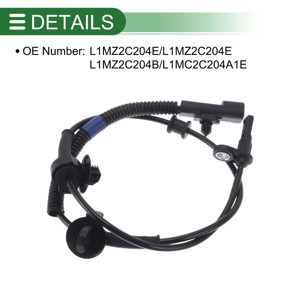 ABS Wheel Speed Sensor for Ford Explorer (2002–2010) No.L1MZ2C204E