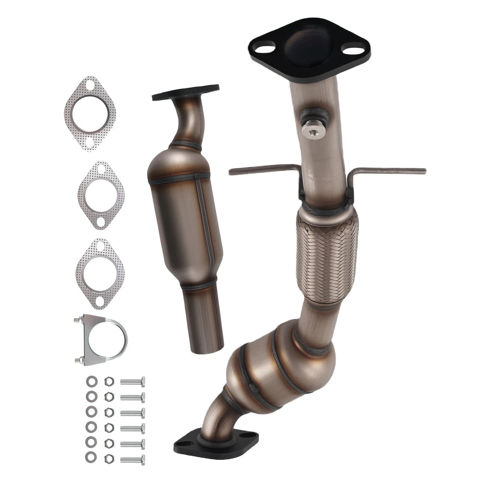 Catalytic Converter Kit for Ford Transit Connect 2010-2013