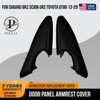 Door Armrest Carbon for Subaru BRZ Scion GRS Toyota GT86 (2013–2020)