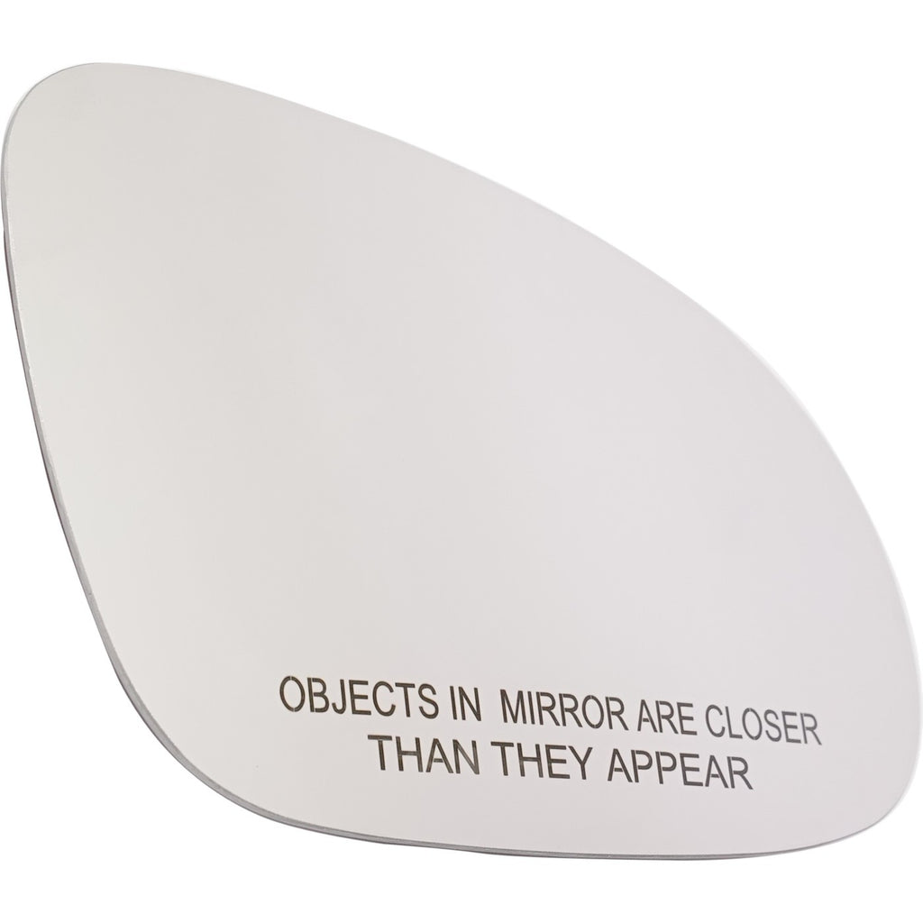 Heated Left Side Mirror Glass for VW Jetta, Passat, Rabbit
