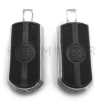 Skull Rubber Footpeg for Suzuki Boulevard Intruder S83 VS1400 Marauder 800 VZ800