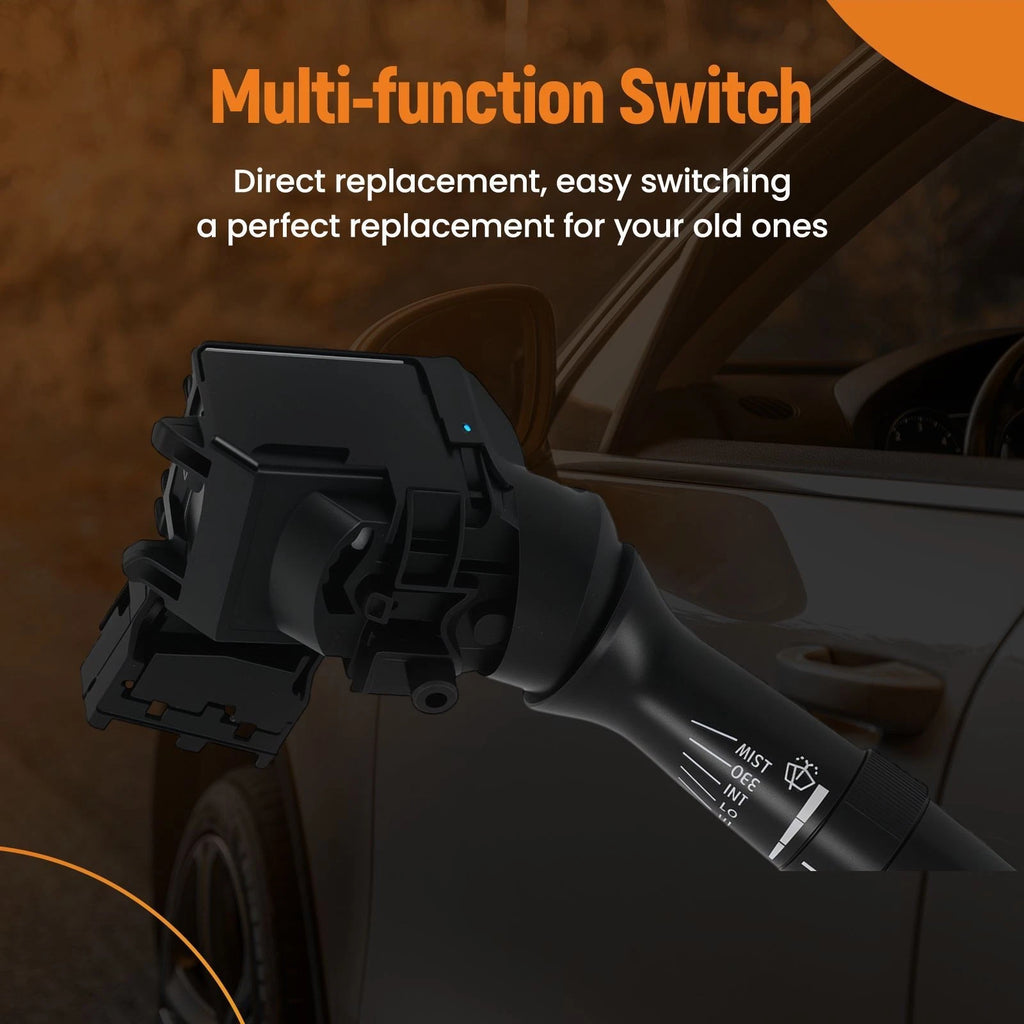 Intermittent Windshield Wiper Switch for Toyota Corolla (2011–2013) 8465202710