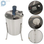 Set of 4 Electric Honey Extractor Frames for Beekeeping Equipment