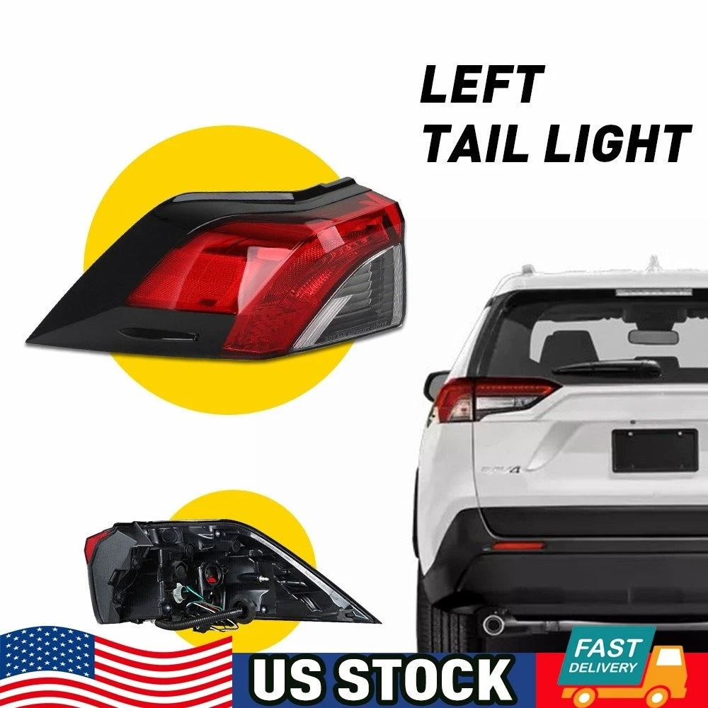Taillight for Toyota RAV4 (2019–2022) LH