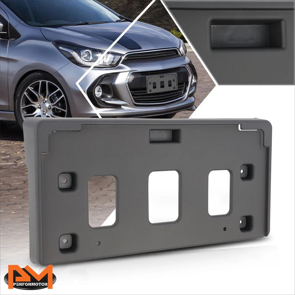 Tow Hook License Plate Mounting Bracket for Chevy Spark (2016–2018)