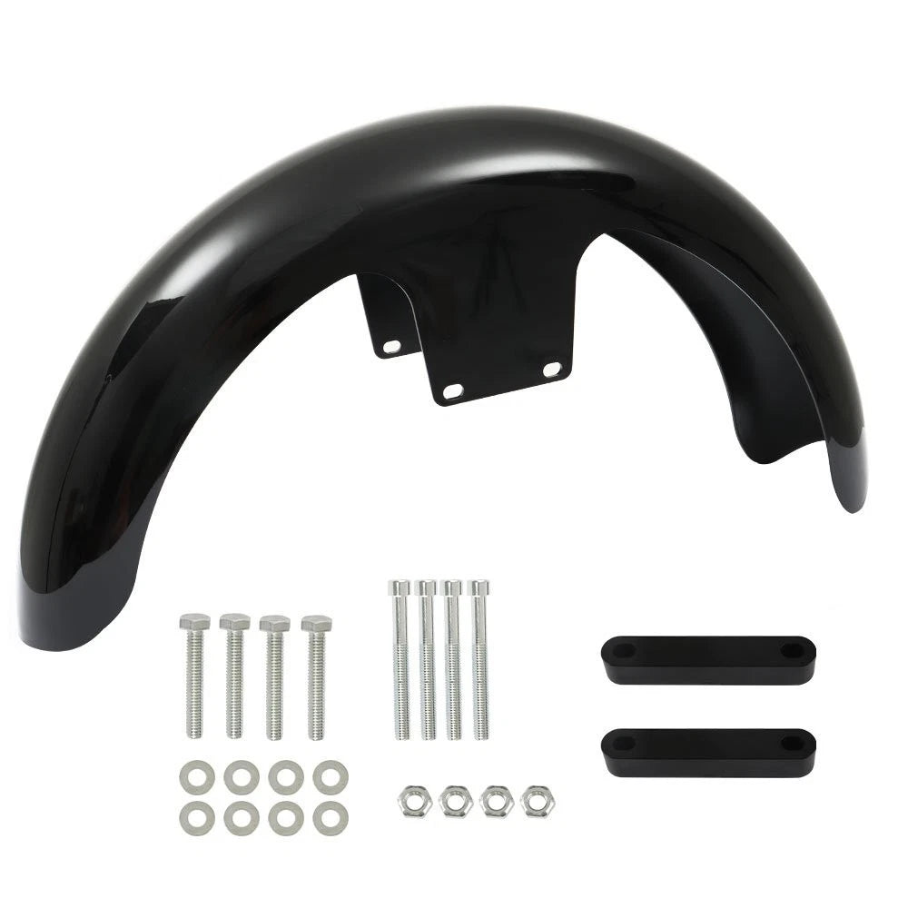 19" Wheel Wrap Front Fender for Harley Touring Electra Glide Street Glide (2014–2023)
