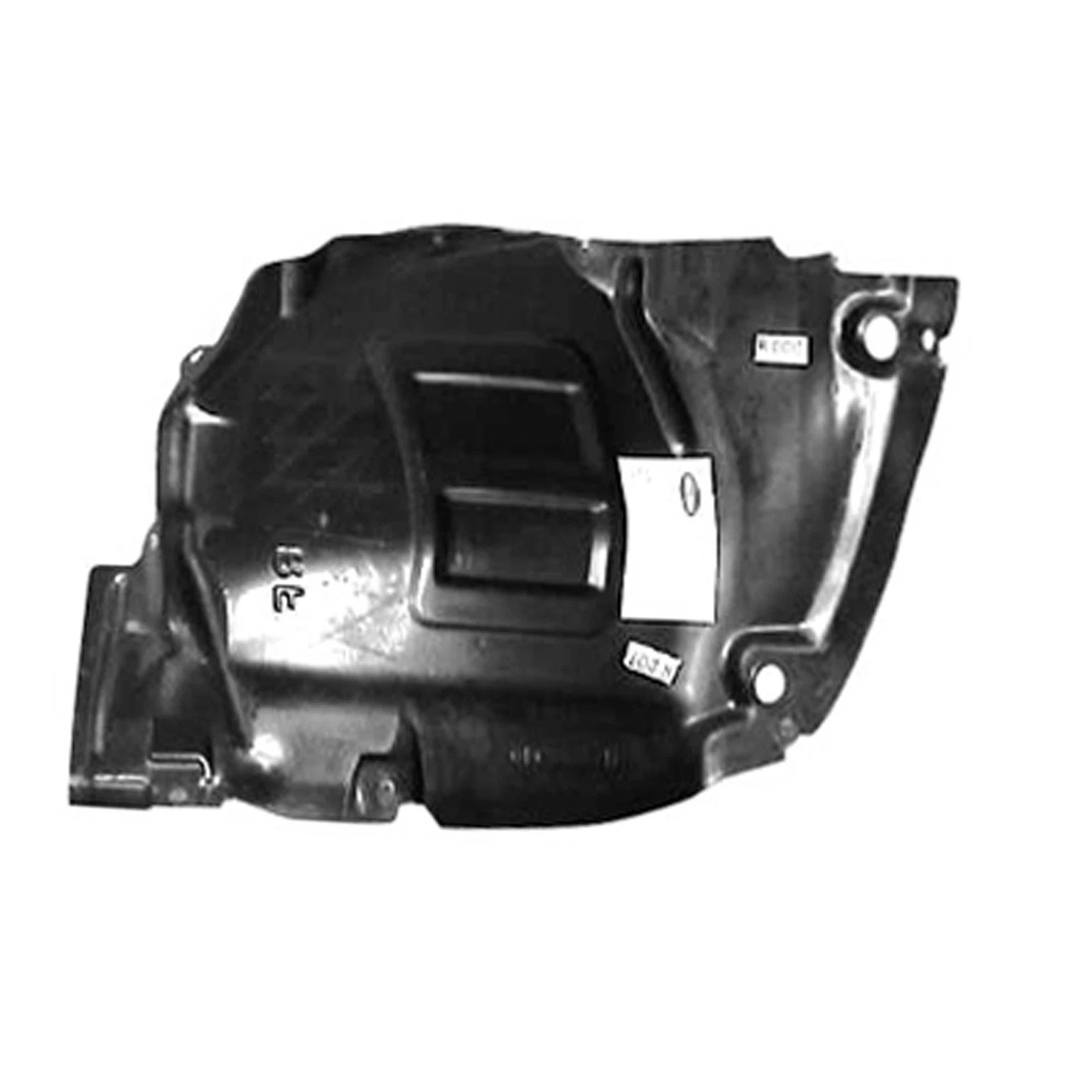 Right Front Splash Shield Liner Replacement for Nissan Pathfinder (1999–2004)