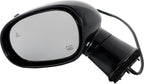 Heated Power Door Mirror Left LH for Dodge Challenger (2015–2019)
