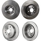 Front & Rear Brake Disc Rotors for Land Rover LR2 (2008–2012)