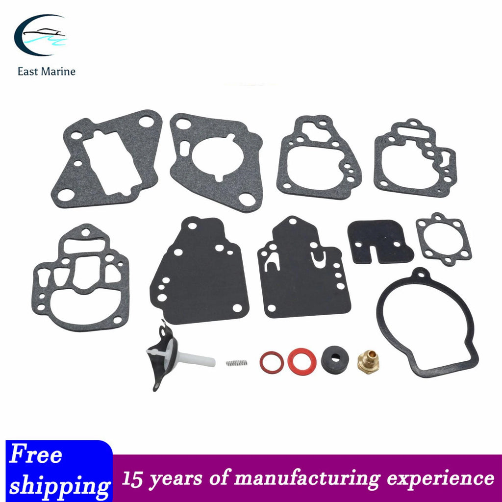 Carburetor Repair Kit for Mercury Mariner 6-25 HP (MANY) 1395-97611
