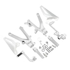 Footpeg Footrest Brake Shift Lever Pedals for Ducati Panigale V4 (2018–2024)