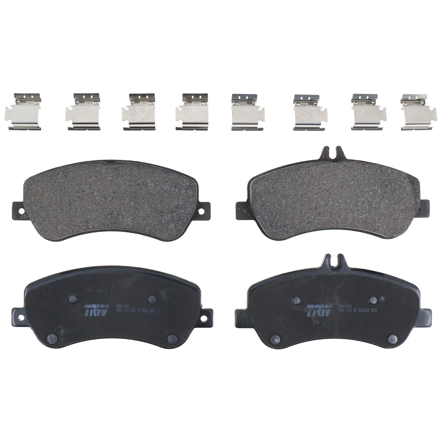 Disc Brake Pad Set for Mercedes-Benz GLK350 (2010–2015)