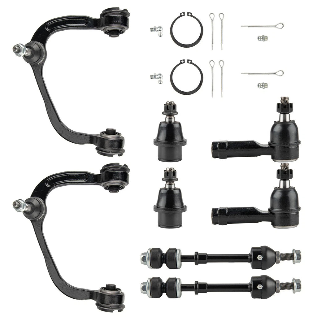 8pc Front Upper Control Arms for Ford F-150 (2005–2008) (5.4L)