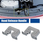 1 Pair Front Hood Latch Lock Actuator for BMW 525i (2001–2007) 51237115229