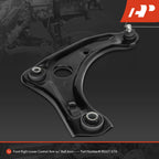 Front Right Lower Control Arm with Ball Joint for Nissan Versa (2007-2019)