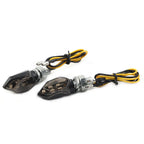 Mini Motorcycle 12V LED Turn Signal Lights Amber