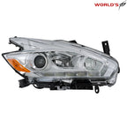Headlight Assembly for Nissan Murano (2017) Halogen with LED DRL Right Side
