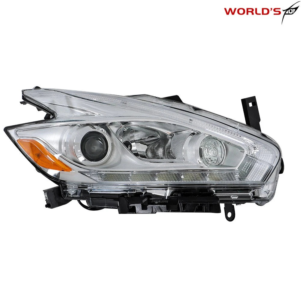Headlight Assembly for Nissan Murano (2017) Halogen with LED DRL Right Side