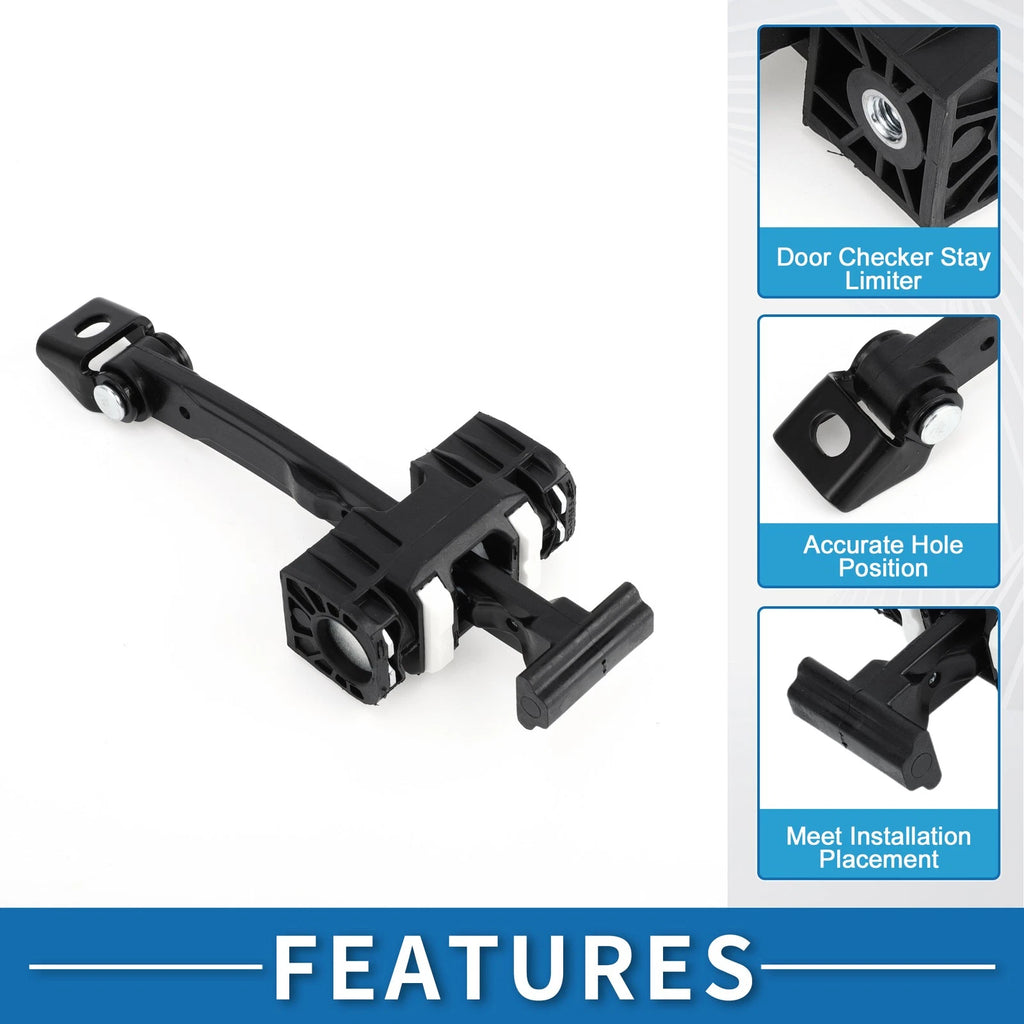 Door Check Strap Stopper No. 8T0837203A for Audi A5, Cabrio (2007–2017)