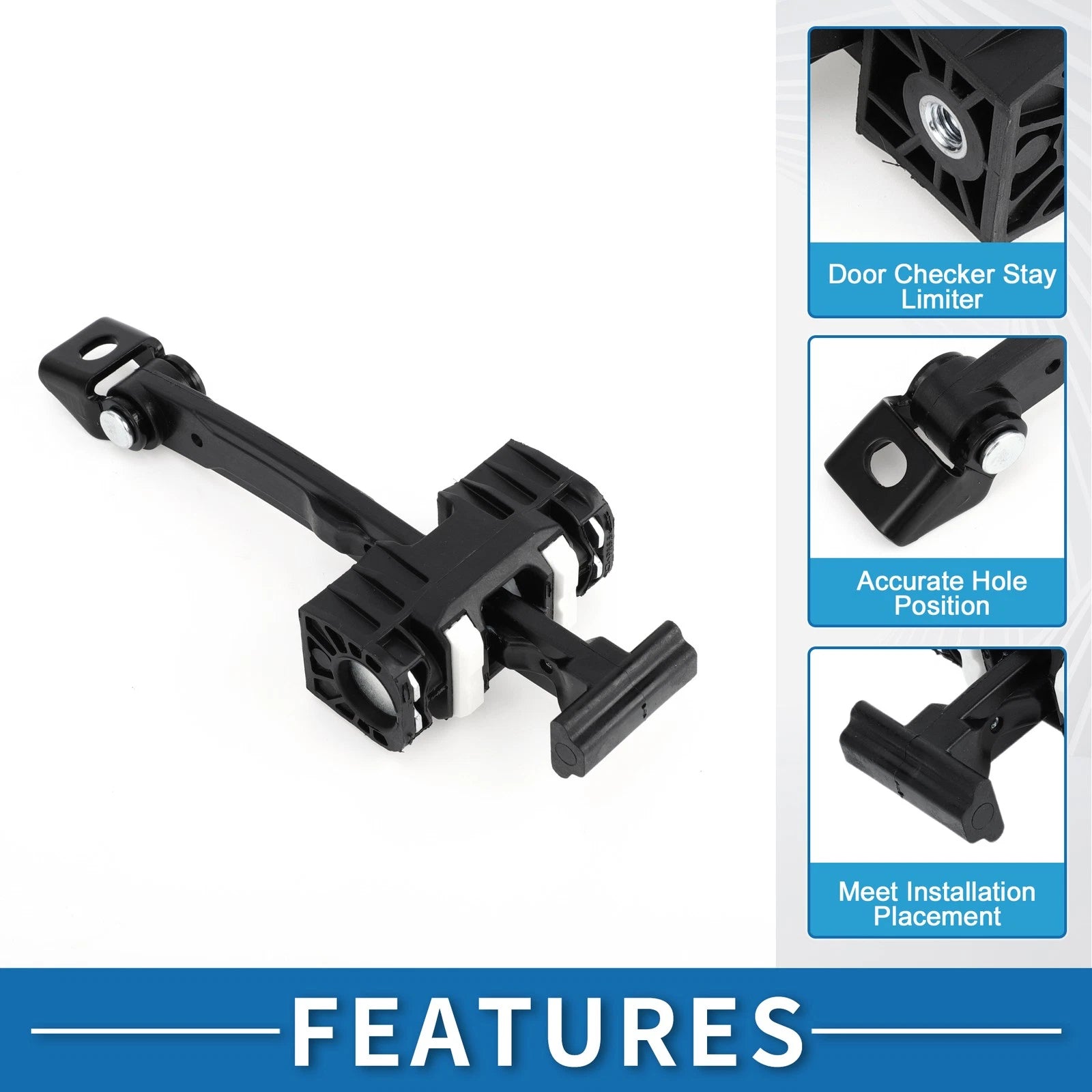 Door Check Strap Stopper No. 8T0837203A for Audi A5, Cabrio (2007–2017)