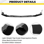 Front Bumper Lip Spoiler Splitter for Honda Accord Sport (2018–2020)