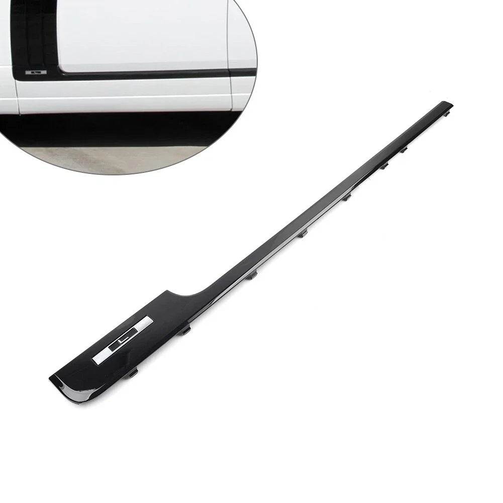 Black Front Door Side Cladding Trim for Land Rover Range Rover (2013-2022)