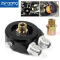 Oil Filter Cooler Sandwich Adapter for Universal Applications
