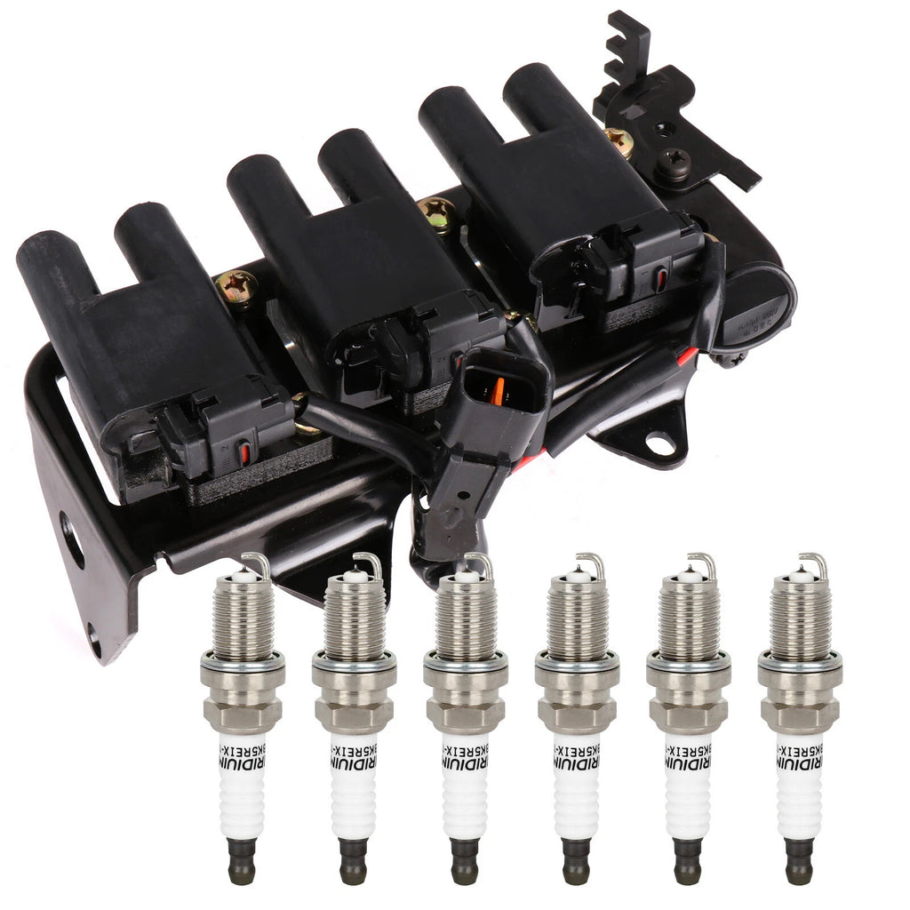Ignition Coil & Spark Plug for Hyundai Tucson, Kia Sportage (2005–2009)