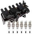 Ignition Coil & Spark Plug for Hyundai Tucson, Kia Sportage (2005–2009)