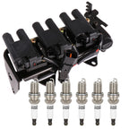 Ignition Coil & Spark Plug for Hyundai Tucson, Kia Sportage (2005–2009)