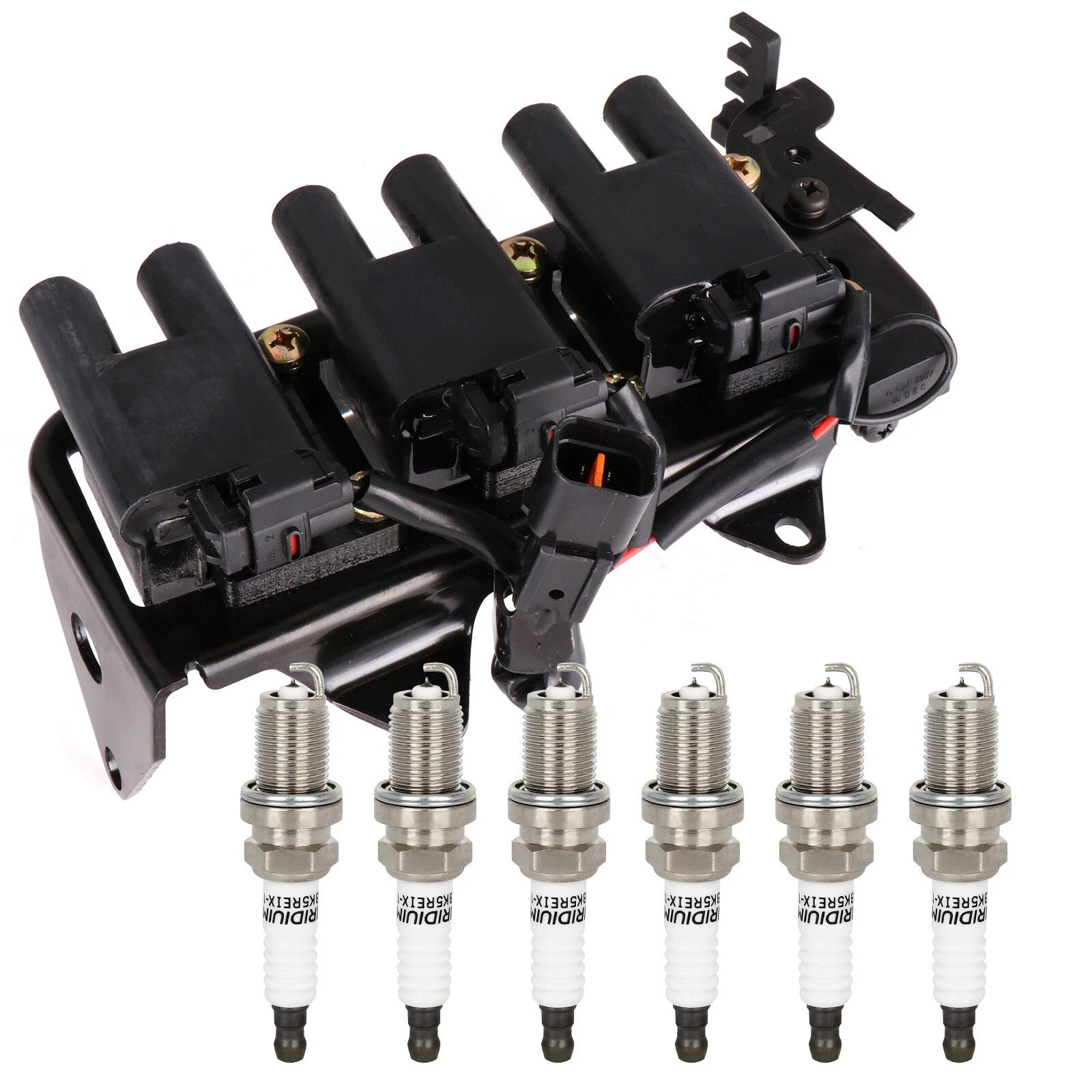 Ignition Coil & Spark Plug for Hyundai Tucson, Kia Sportage (2005–2009)